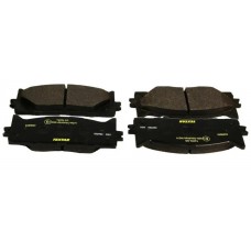 Set placute frână TEXTAR 2435001