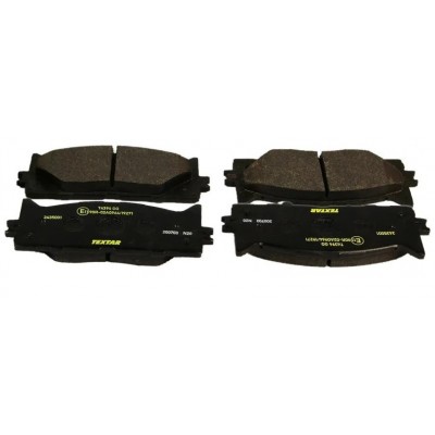 Set placute frână TEXTAR 2435001