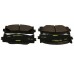 Set placute frână TEXTAR 2435001