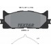 Set placute frână TEXTAR 2435001