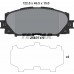 Set placute frână TEXTAR 2445101