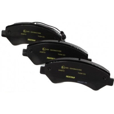 Set placute frână TEXTAR 2446701