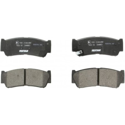 Set placute frână TEXTAR 2448801