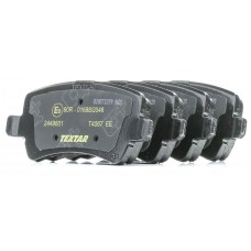 Set placute frână TEXTAR 2449601