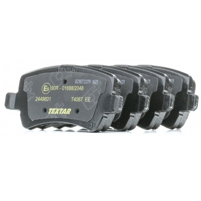 Set placute frână TEXTAR 2449601