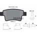 Set placute frână TEXTAR 2454001