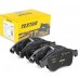 Set placute frână TEXTAR 2454001