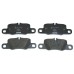Set placute frână TEXTAR 2455402