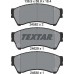 Комплект тормозных колодок TEXTAR 2458202