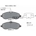 Set placute frână TEXTAR 2459501