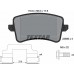 Set placute frână TEXTAR 2460601