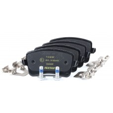 Set placute frână TEXTAR 2460602