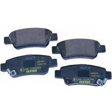 Set placute frână TEXTAR 2463501