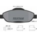 Set placute frână TEXTAR 2466001