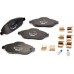 Set placute frână TEXTAR 2466001