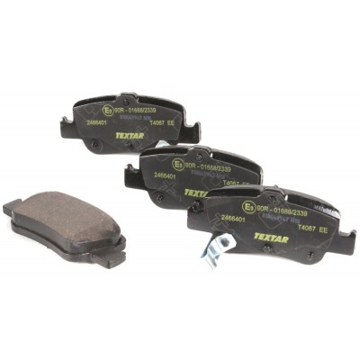 Set placute frână TEXTAR 2466401