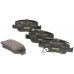 Set placute frână TEXTAR 2466401