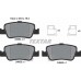 Set placute frână TEXTAR 2466401