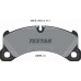 Set placute frână TEXTAR 2468501
