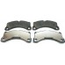 Set placute frână TEXTAR 2468501