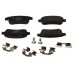 Set placute frână TEXTAR 2482001