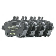 Set placute frână TEXTAR 2484801