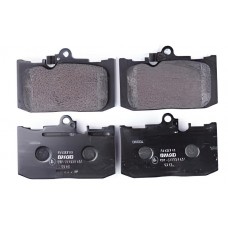 Set placute frână TEXTAR 2496501