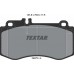 Комплект тормозных колодок TEXTAR 2497601