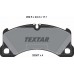 Set placute frână TEXTAR 2500701