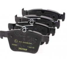 Set placute frână TEXTAR 2500801