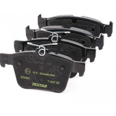 Set placute frână TEXTAR 2500801