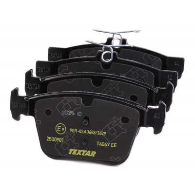 Set placute frână TEXTAR 2500901