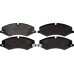 Set placute frână TEXTAR 2502201