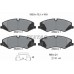 Set placute frână TEXTAR 2502201