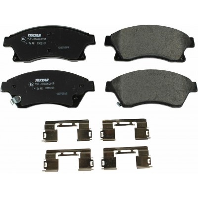 Set placute frână TEXTAR 2503101