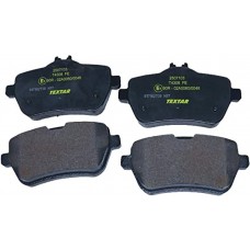 Set placute frână TEXTAR 2507103