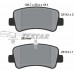 Set placute frână TEXTAR 2511201