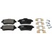 Set placute frână TEXTAR 2519202