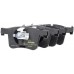 Set placute frână TEXTAR 2519901
