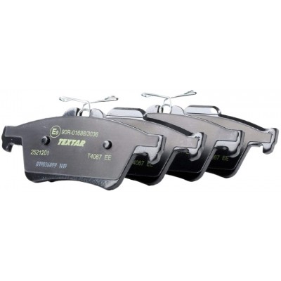 Set placute frână TEXTAR 2521201
