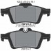 Set placute frână TEXTAR 2521201