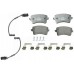 Set placute frână TEXTAR 2521402