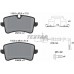 Set placute frână TEXTAR 2521402