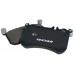Set placute frână TEXTAR 2550501