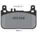 Set placute frână TEXTAR 2550501