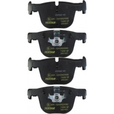 Set placute frână TEXTAR 2551401