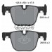 Set placute frână TEXTAR 2551401