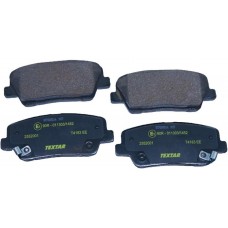Set placute frână TEXTAR 2552001