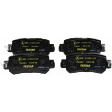 Set placute frână TEXTAR 2554001