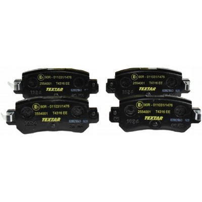 Set placute frână TEXTAR 2554001